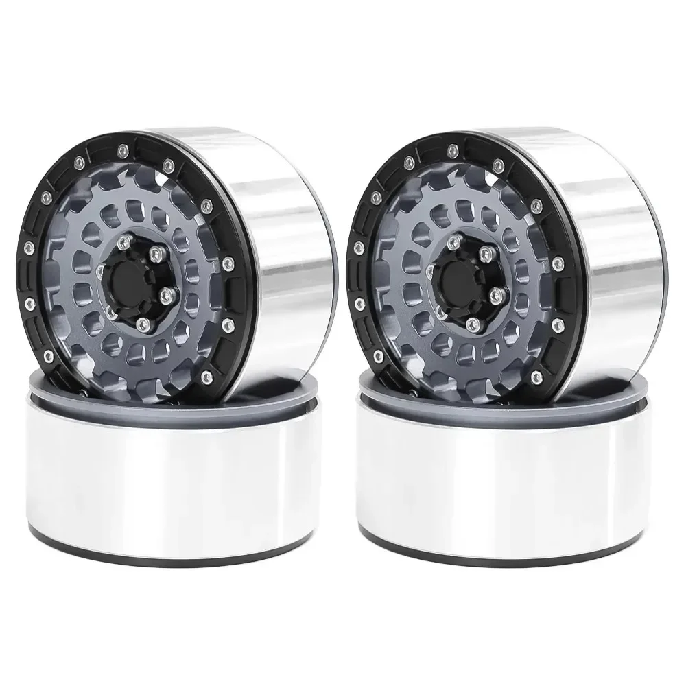 4pcs 2.6-inch pressed metal tire wheel hub 12/17 coupler for 1/8 1/10 RC Crawler Car off-road vehicle mk07 4082 Upgrade Parts
4pcs 2.6-inch pressed metal tire wheel hub 12/17 coupler for 1/8 1/10 RC Crawler Car off-road vehicle mk07 4082 Upgrade Parts