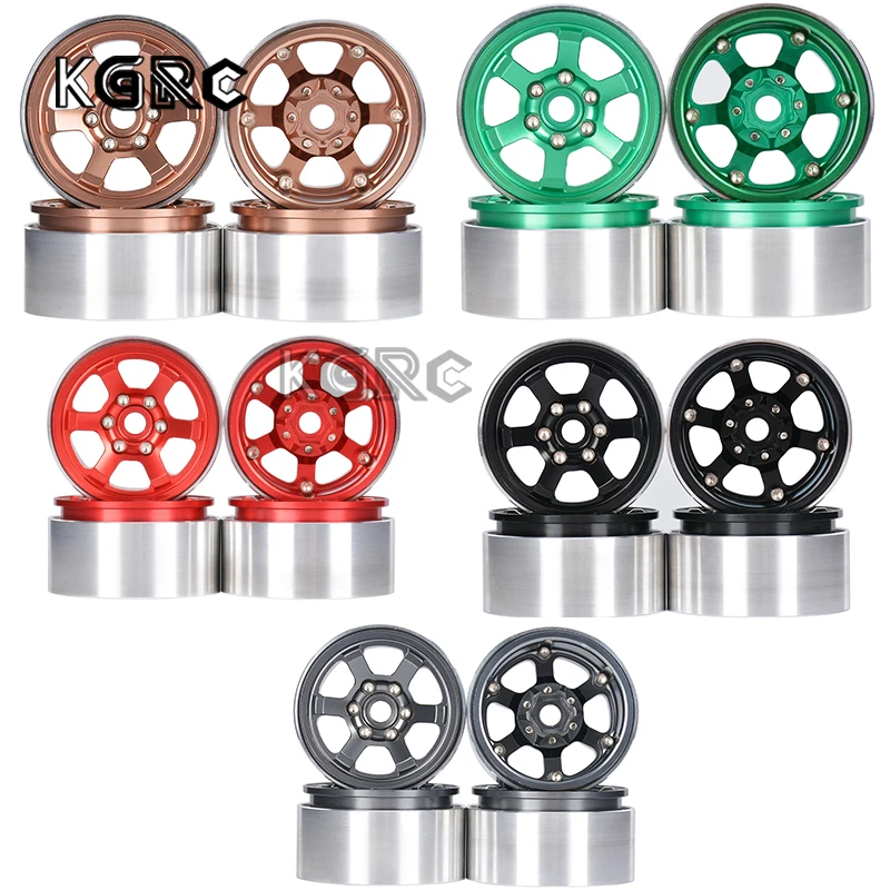 2 pcs 1/10 1.9 Inch Simulation Metal Wheel RC Climbing Remote Control Model Car Tire Modification Upgrade Lock Tire LT18076
2 pcs 1/10 1.9 Inch Simulation Metal Wheel RC Climbing Remote Control Model Car Tire Modification Upgrade Lock Tire LT18076