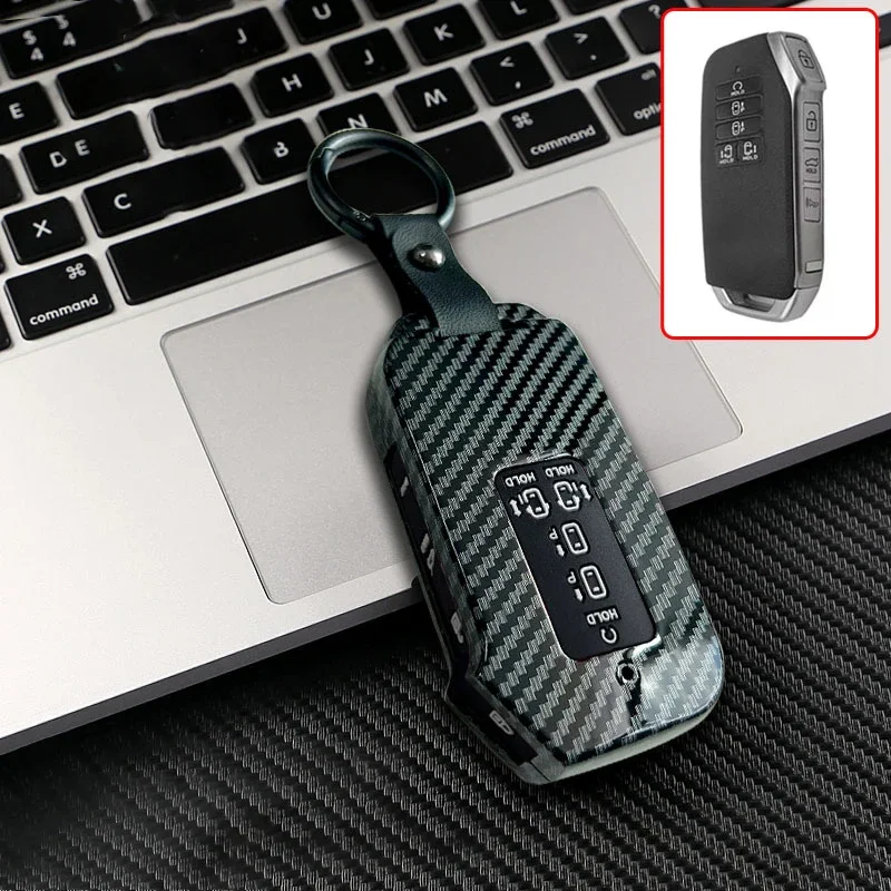 ABS Carbon Car Key Fob Protector Shell Case Keychain Cover For Kia Seltos Sportage R Stinger Sorento Cerato K5 9 Button
ABS Carbon Car Key Fob Protector Shell Case Keychain Cover For Kia Seltos Sportage R Stinger Sorento Cerato K5 9 Button