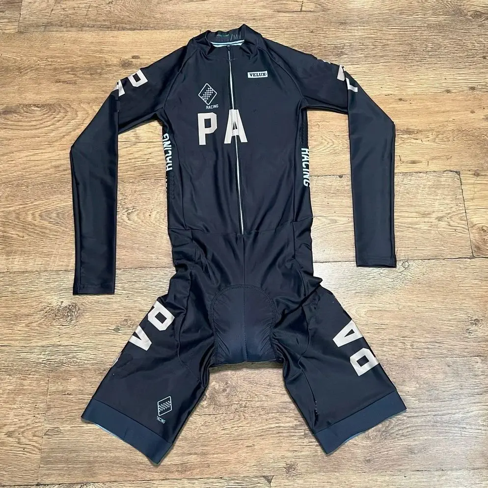 LASER CUT Skinsuit 2025 PNS TEAM Bodysuit LONG SLEEVE Cycling Jersey Bike Clothing Maillot Ropa Ciclismo
LASER CUT Skinsuit 2025 PNS TEAM Bodysuit LONG SLEEVE Cycling Jersey Bike Clothing Maillot Ropa Ciclismo