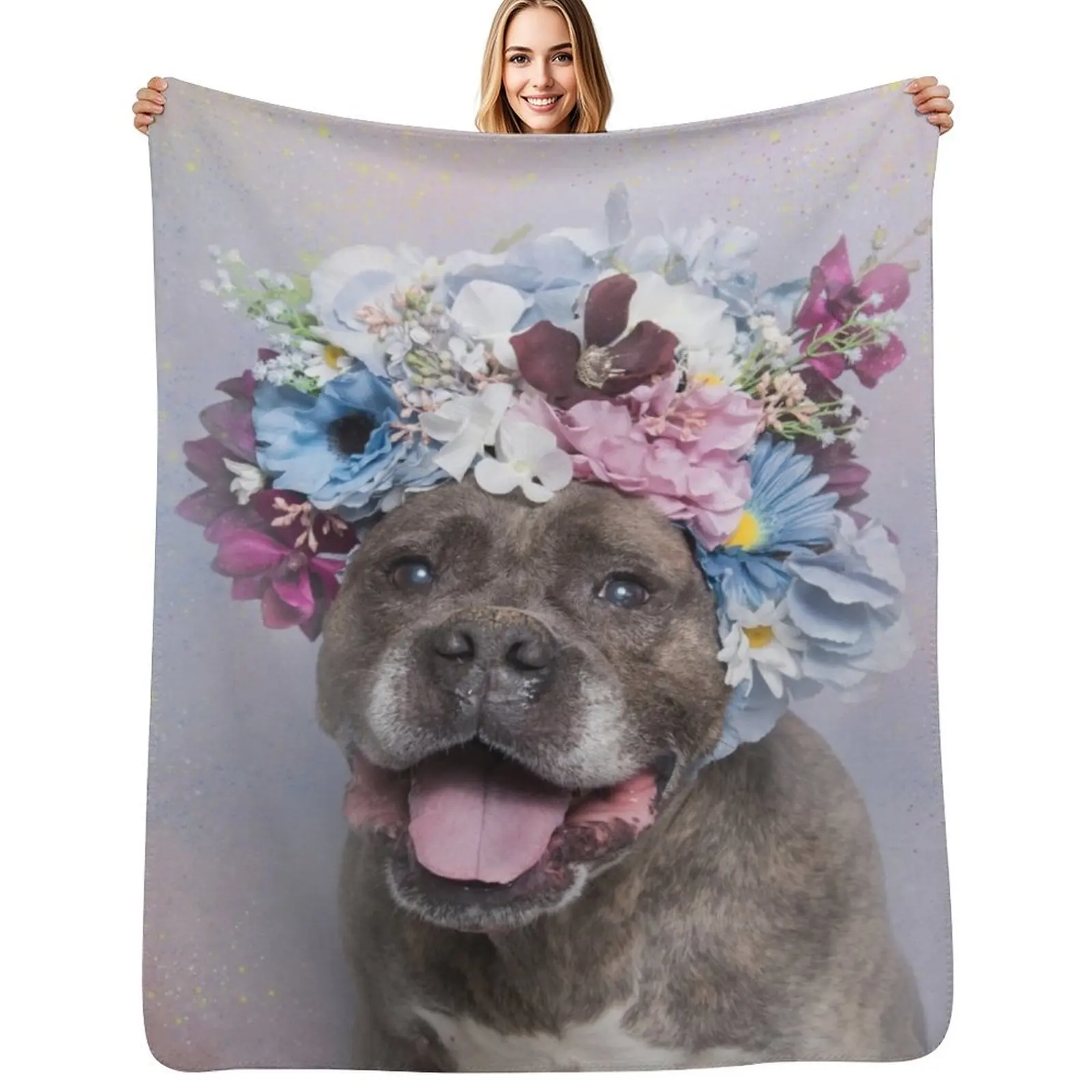 Flower Power, Rumple Throw Blanket for sofa For Decorative Sofa blankets ands Tourist Blankets 
Flower Power, Rumple Throw Blanket for sofa For Decorative Sofa blankets ands Tourist Blankets