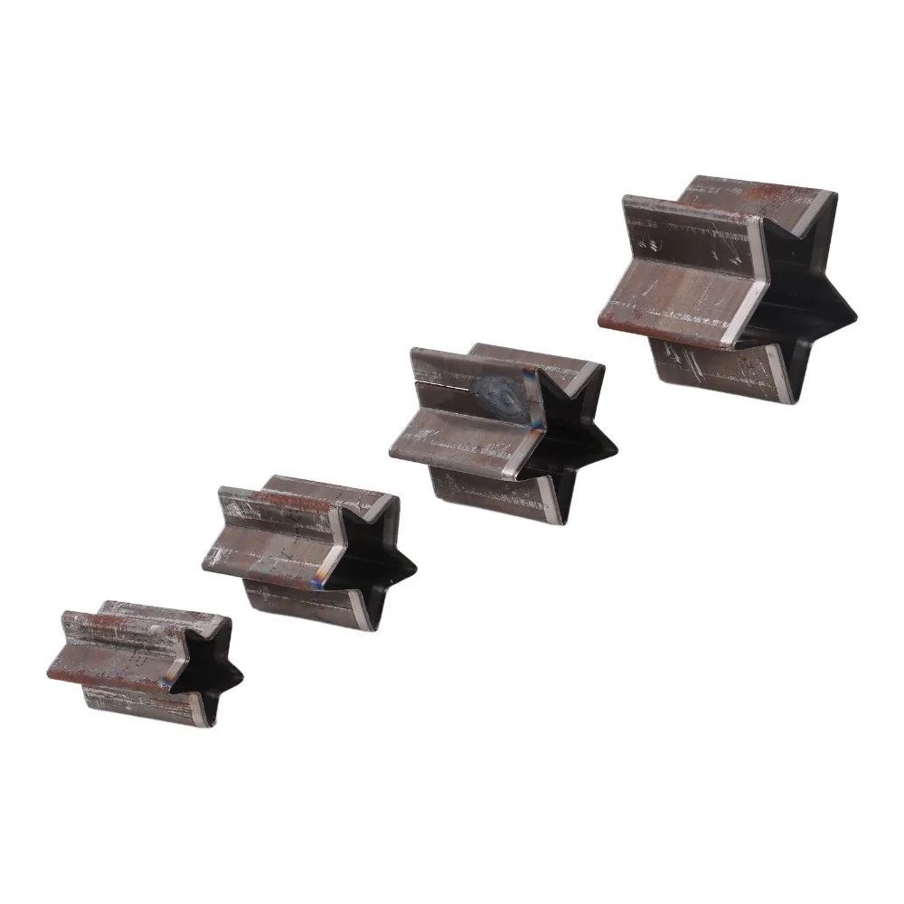 4 PCS Alloy Steel Star Shape Leather Cutting Dies Set One Hole with Storage Box Leather Punching Die Set Pentagram Cutting Mold
4 PCS Alloy Steel Star Shape Leather Cutting Dies Set One Hole with Storage Box Leather Punching Die Set Pentagram Cutting Mold