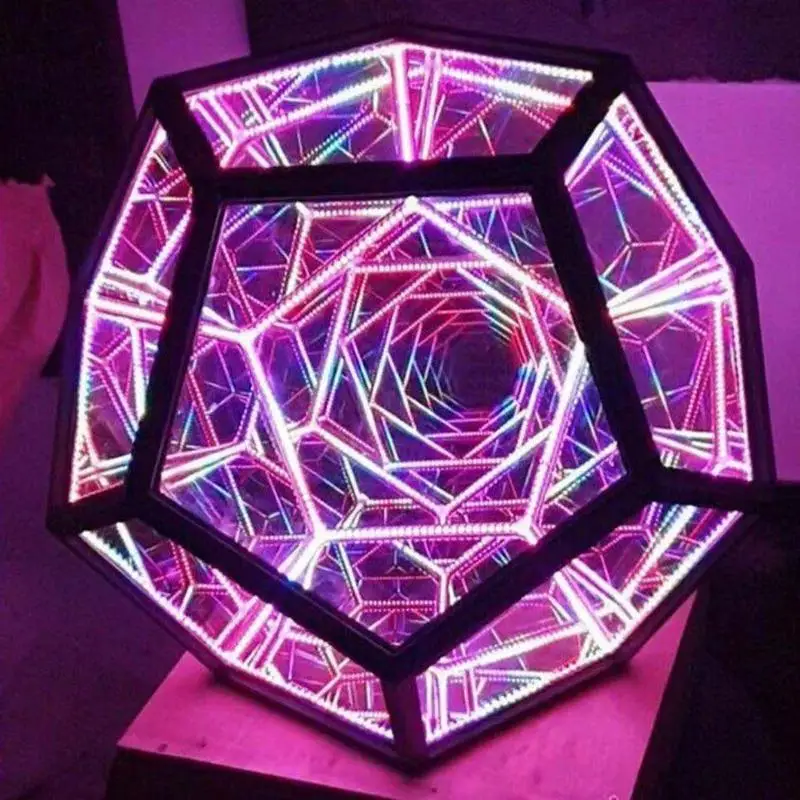 Бесконечный Dodecahedron, цвет, искусство, светящаяся лампа, 3D деталь для компьютера, день рождения, Рождество
Бесконечный Dodecahedron, цвет, искусство, светящаяся лампа, 3D деталь для компьютера, день рождения, Рождество