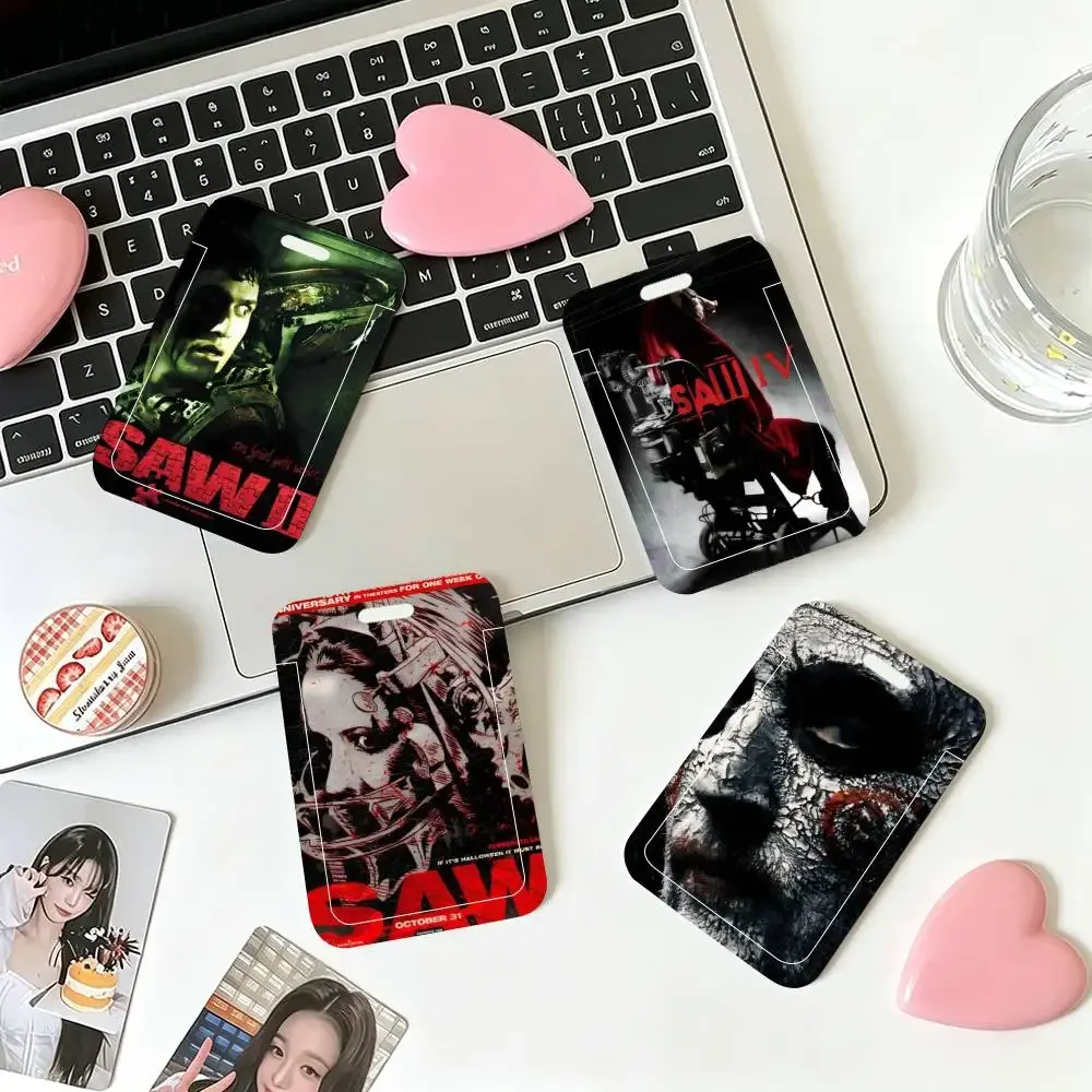 Latest Horror Thriller Movie Saw X Popular Movie ID Card Holder Lanyard Covers Women Men Work Permit Holder Kids Bus Cards Case
Latest Horror Thriller Movie Saw X Popular Movie ID Card Holder Lanyard Covers Women Men Work Permit Holder Kids Bus Cards Case