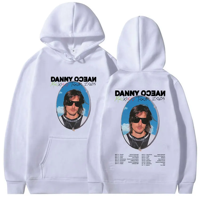 Новая мужская толстовка оверсайз с графическим принтом рэпера Дэниэля Океана, альбом Mexico Tour 2026, повседневная
Новая мужская толстовка оверсайз с графическим принтом рэпера Дэниэля Океана, альбом Mexico Tour 2026, повседневная