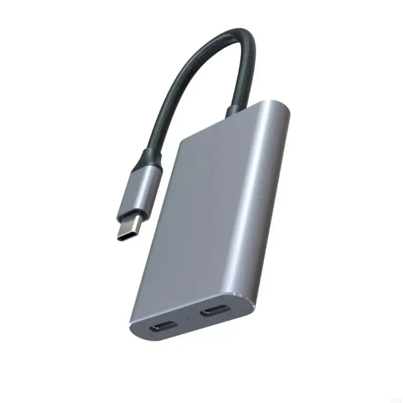Efficient USB C to C Charging Hub Stable 4K Video Output 100W Fast Charging Suitable for Travel Use Aluminum Housing 83CF
Efficient USB C to C Charging Hub Stable 4K Video Output 100W Fast Charging Suitable for Travel Use Aluminum Housing 83CF