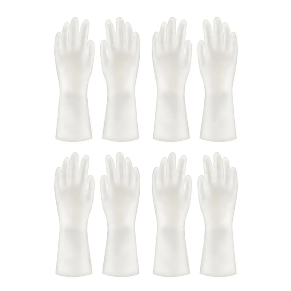 4 Pcs Clean Protective Gloves Home Kitchen Waterproof Anti Slip Reusable Housework Gardening Laundry Pet Care Dish Washing
4 Pcs Clean Protective Gloves Home Kitchen Waterproof Anti Slip Reusable Housework Gardening Laundry Pet Care Dish Washing
