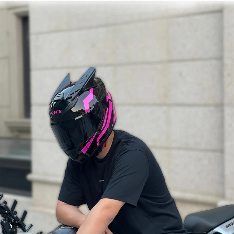Motorcycle Helmet Full Helmet Rider Riding Outdoor Off-road Head Protection Can Be Equipped with Bluetooth Headset Equipment
Motorcycle Helmet Full Helmet Rider Riding Outdoor Off-road Head Protection Can Be Equipped with Bluetooth Headset Equipment
