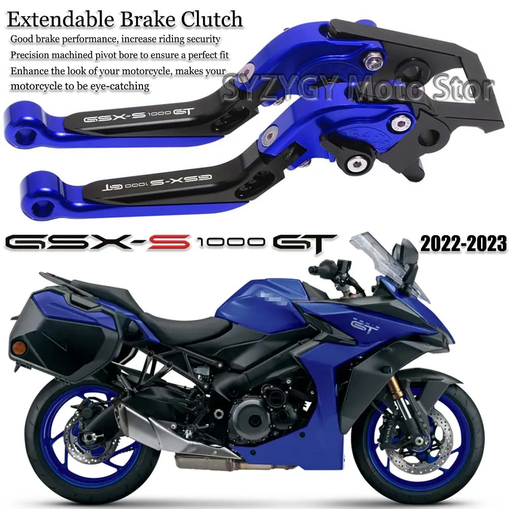 For GSX S1000GT gsx s1000gt 2022-2023 Motorcycle CNC adjustable brake clutch lever Motorcycle brake clutch modification
For GSX S1000GT gsx s1000gt 2022-2023 Motorcycle CNC adjustable brake clutch lever Motorcycle brake clutch modification