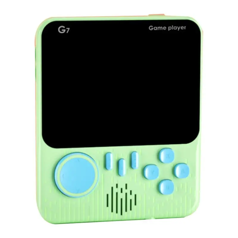 QWE-G7 Retro Video Game Console Built-In 666 Game 3.5Inch Screen AV Out Pocket Gamepad Handheld Game Players Controller
QWE-G7 Retro Video Game Console Built-In 666 Game 3.5Inch Screen AV Out Pocket Gamepad Handheld Game Players Controller