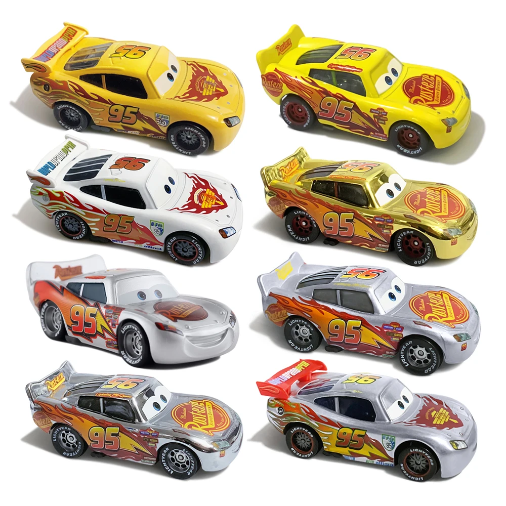 Disney Pixar Cars 2 3 Lightning McQueen Series Cartoon Model Car 1:55 Metal Die Casting Racing Toys Children's Birthday Gifts
Disney Pixar Cars 2 3 Lightning McQueen Series Cartoon Model Car 1:55 Metal Die Casting Racing Toys Children's Birthday Gifts