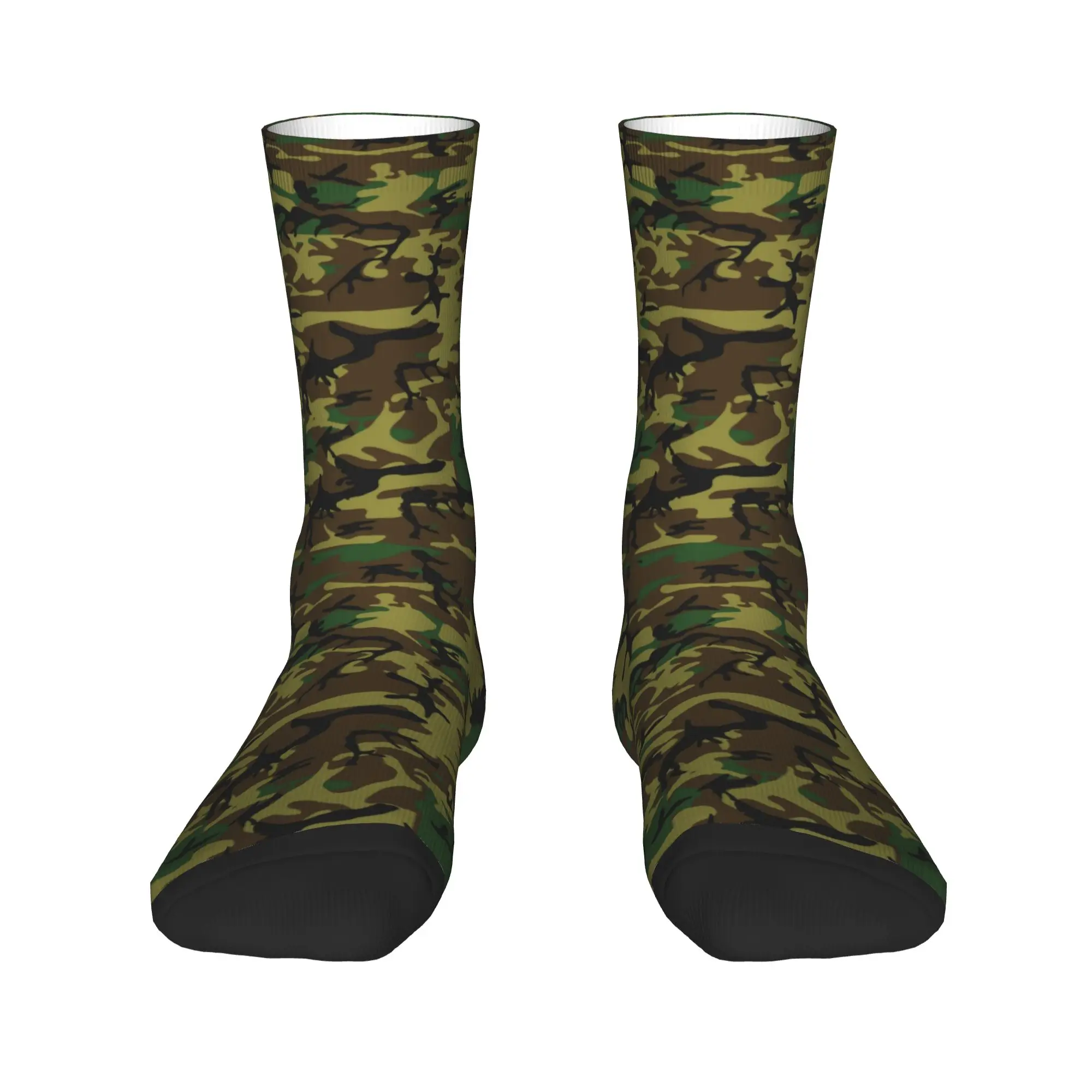 Camouflage Forest Camo Dress Socks for Men Women Warm Fashion Crew Socks
Camouflage Forest Camo Dress Socks for Men Women Warm Fashion Crew Socks