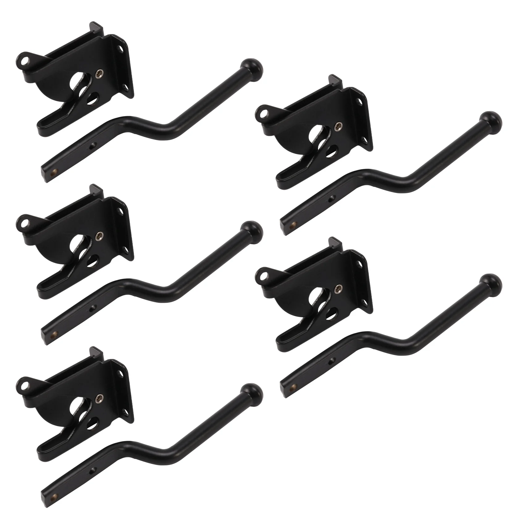 Gift For Her 5X Self Locking Gate Latch Automatic Heavy Force Lever Fence Gate Lock For Wood Fence Gate Door Latches Steel Black
Gift For Her 5X Self Locking Gate Latch Automatic Heavy Force Lever Fence Gate Lock For Wood Fence Gate Door Latches Steel Black