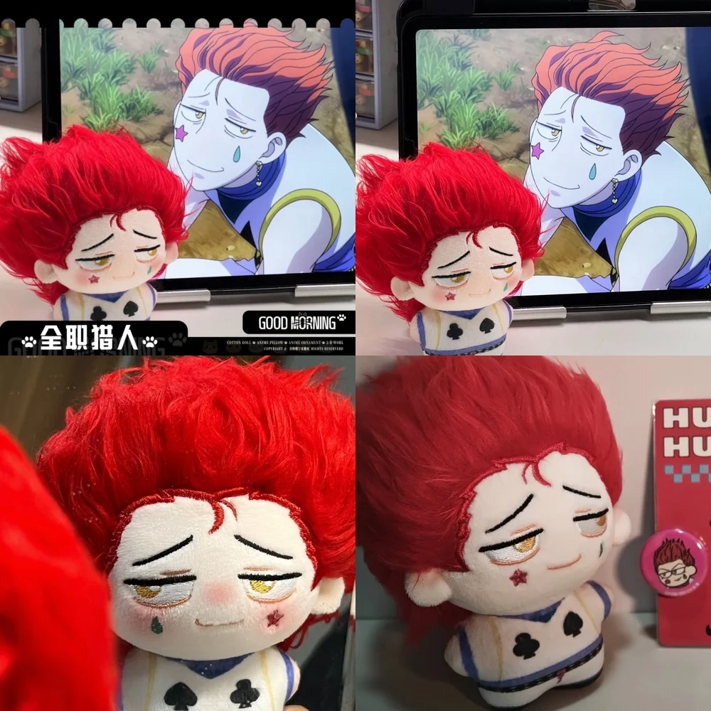 10cm Hisoka From Hunter X Hunter Anime Plush Doll Cute Stuffed Toy Soft Cotton Toys Birthday Christmasgifts
10cm Hisoka From Hunter X Hunter Anime Plush Doll Cute Stuffed Toy Soft Cotton Toys Birthday Christmasgifts