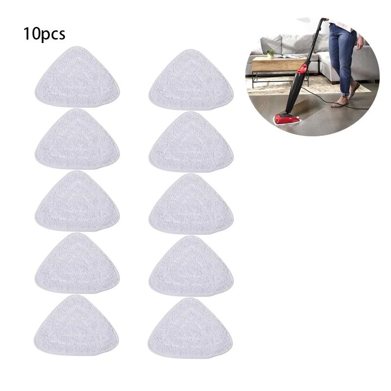 10PCS Steam Cleaner Parts Triangle Mop Cloths,For Vileda Steam Cleaner Mop Pads
10PCS Steam Cleaner Parts Triangle Mop Cloths,For Vileda Steam Cleaner Mop Pads