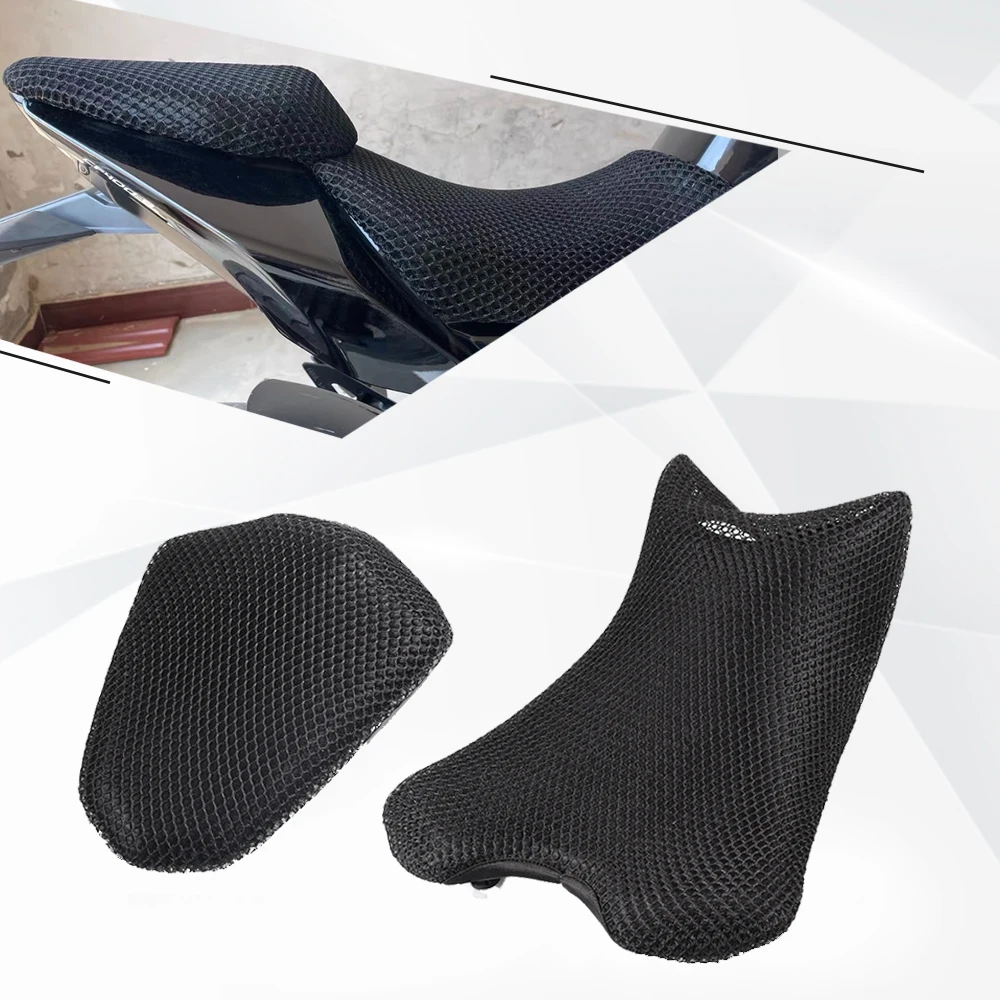 For CFMOTO 250NK NK 250 2018 2019 2020 2021 2022 2023 2024 Accessories Mesh Seat Cover Protector Insulation Seat Cushion Cover
For CFMOTO 250NK NK 250 2018 2019 2020 2021 2022 2023 2024 Accessories Mesh Seat Cover Protector Insulation Seat Cushion Cover
