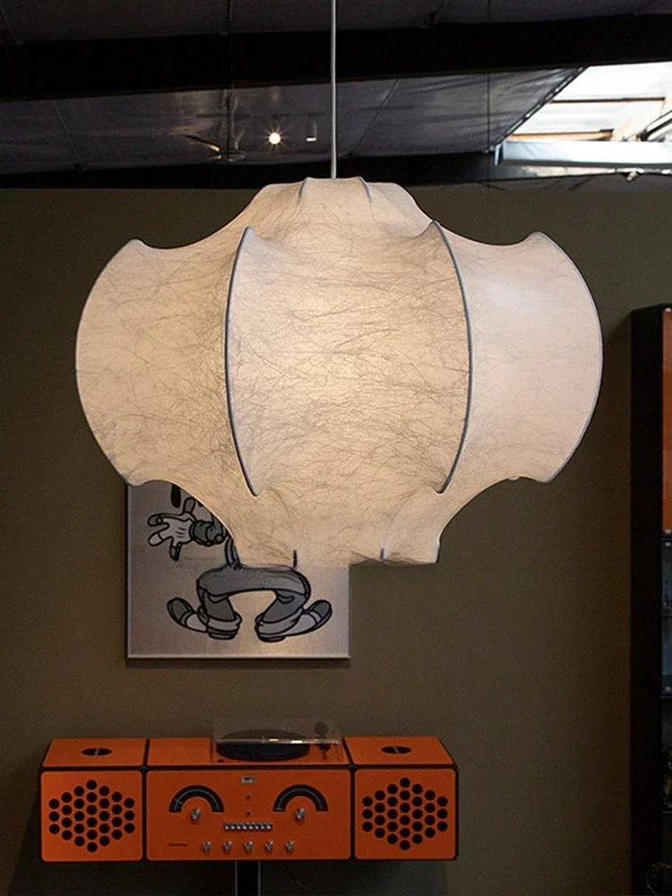 Creative silk lamp, postmodern minimalist villa, living room staircase dining room, bedroom chandelier
Creative silk lamp, postmodern minimalist villa, living room staircase dining room, bedroom chandelier