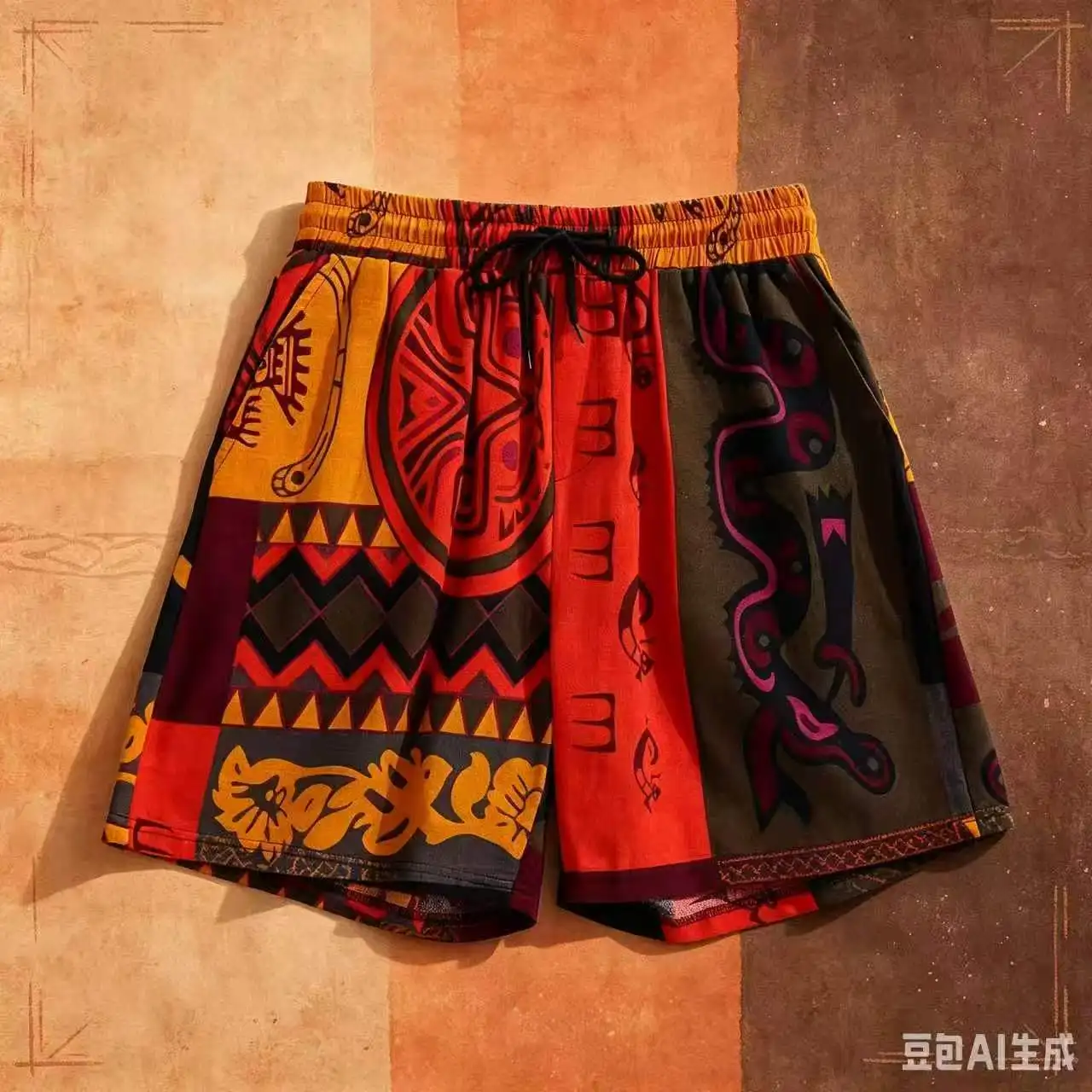 New 2026 African Tribal Totem Patchwork Beach Shorts Men's Quick Drying Shorts Are Suitable for Dail Y2K
New 2026 African Tribal Totem Patchwork Beach Shorts Men's Quick Drying Shorts Are Suitable for Dail Y2K