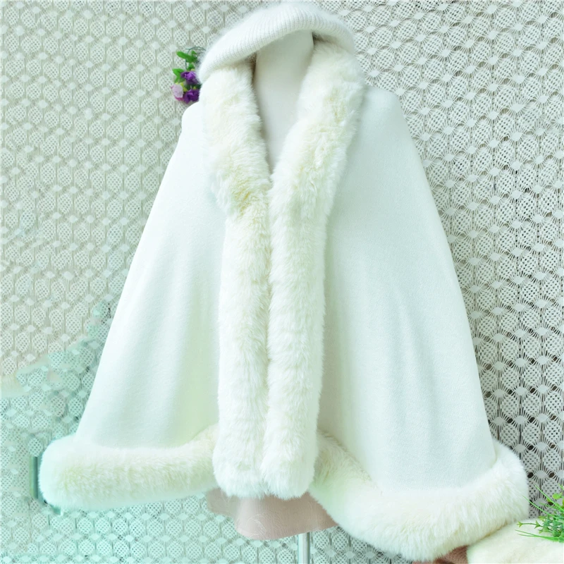 Ladies Women Autumn Winter Fashion White Hairy Soft Fake Faux Fur Loose Jersey Sweater Outwear Cloak Cape Pull Tops
Ladies Women Autumn Winter Fashion White Hairy Soft Fake Faux Fur Loose Jersey Sweater Outwear Cloak Cape Pull Tops