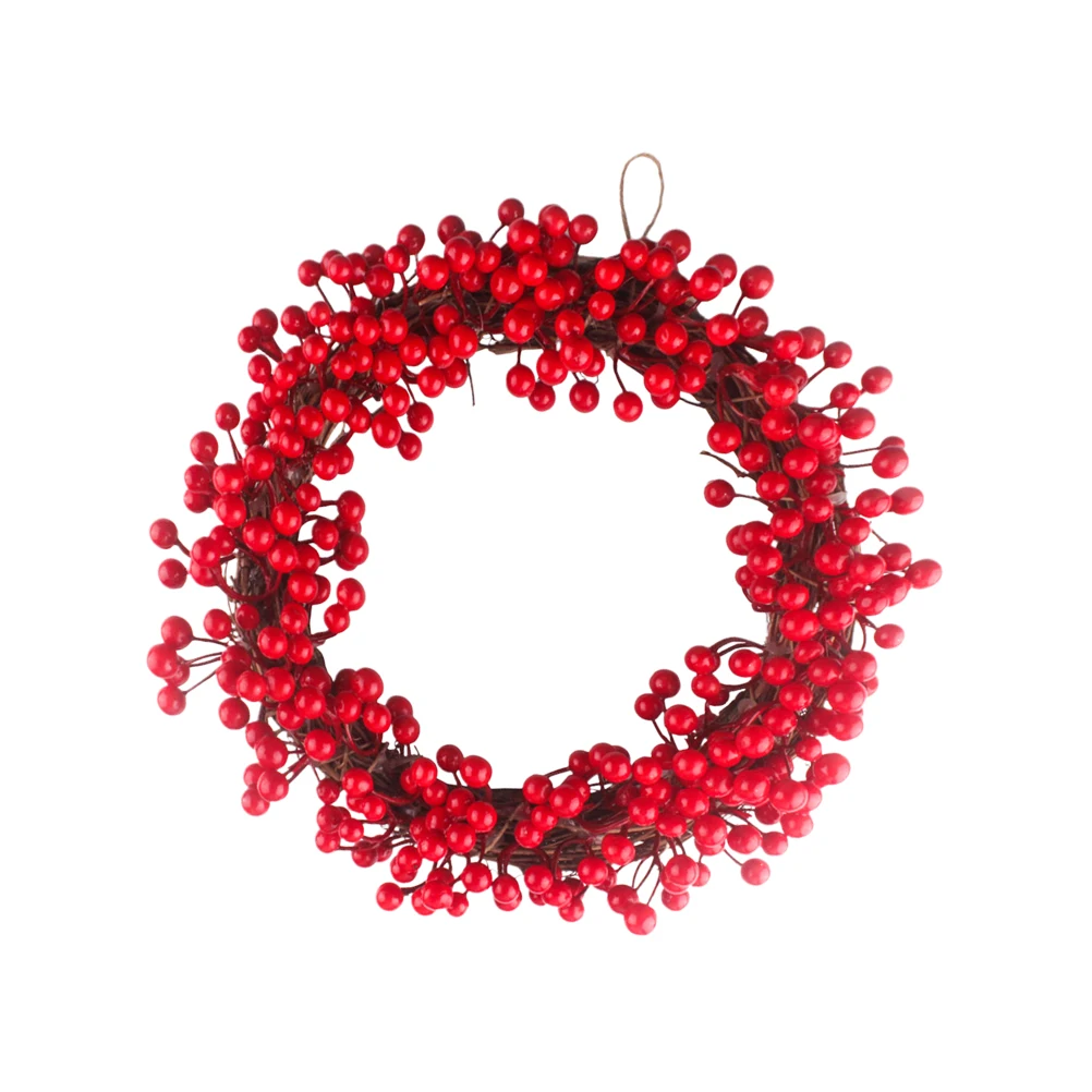30pcs Christmas Simulation Berry Wreath Red Beaded Garland Artificial Rustic Decorations for Home Wedding Table
30pcs Christmas Simulation Berry Wreath Red Beaded Garland Artificial Rustic Decorations for Home Wedding Table
