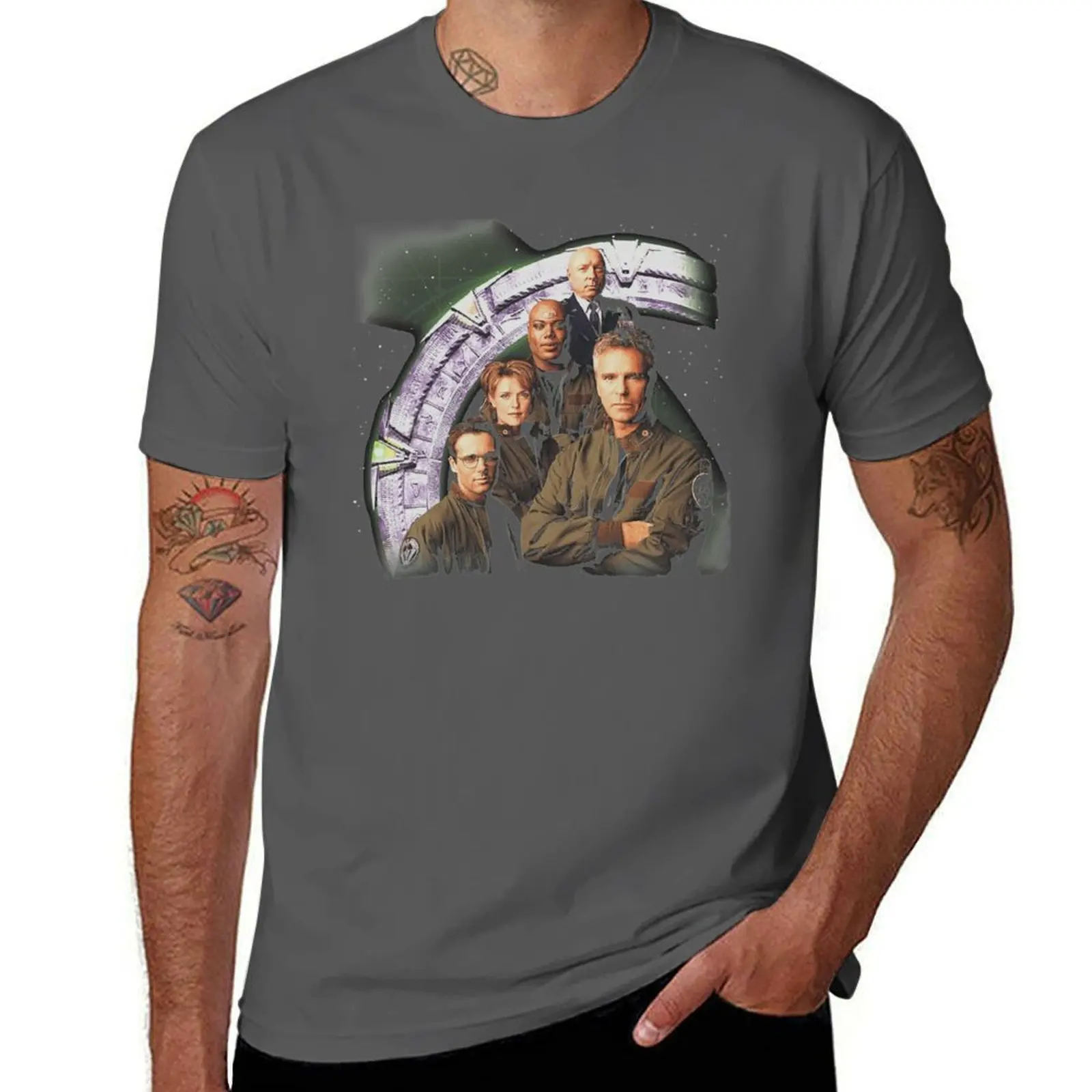 Stargate SG1 T-Shirt t shirts cotton 100% t shirt personalised t shirts designer T-Shirt 
Stargate SG1 T-Shirt t shirts cotton 100% t shirt personalised t shirts designer T-Shirt
