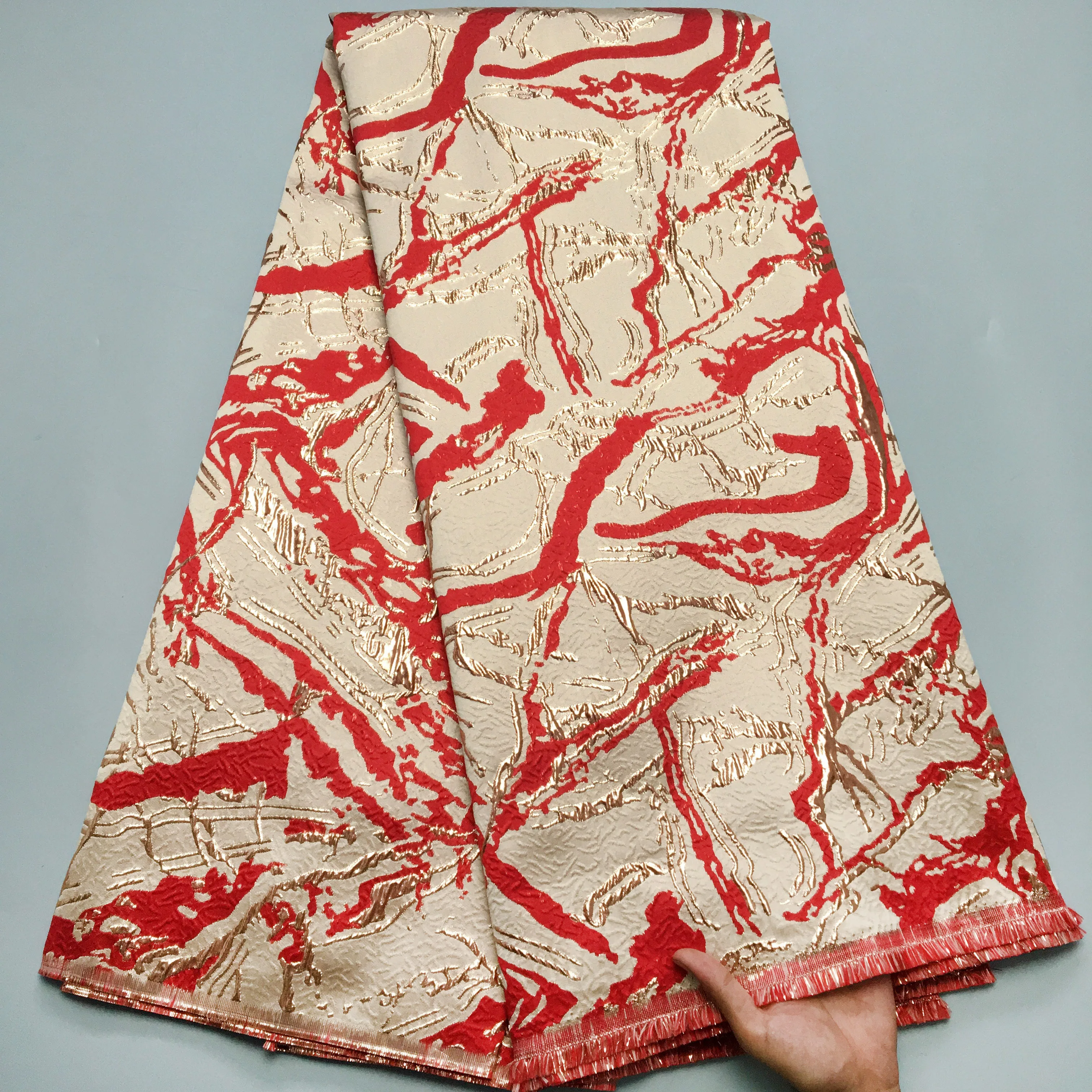 African National Characteristics Damask Fabric 2024 High Quality Brocade Jacquard Lace Fabric For Sewing Women Dresses
African National Characteristics Damask Fabric 2024 High Quality Brocade Jacquard Lace Fabric For Sewing Women Dresses