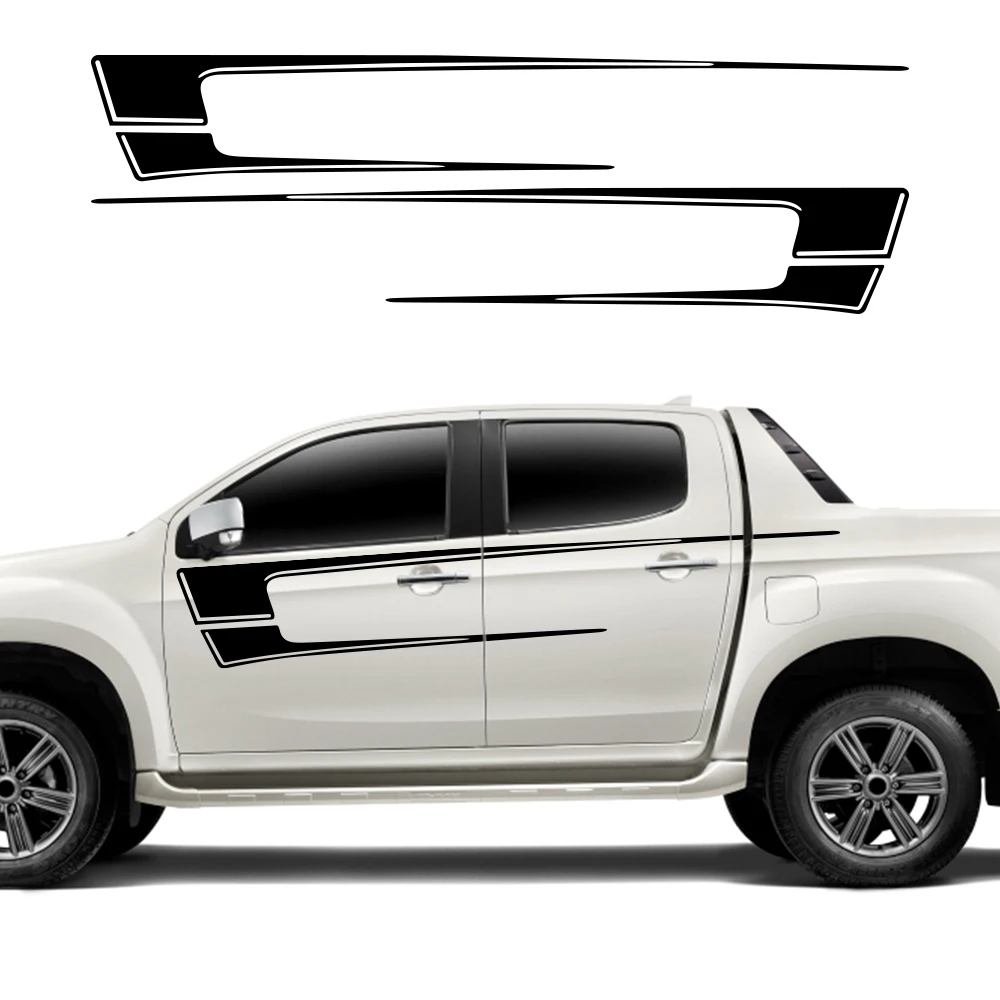 Pickup Car Sticker Auto Wrap Vinyl Film Door Side Stickers Kit PVC Waterproof Decals Custom Film Auto Exterior Accessories
Pickup Car Sticker Auto Wrap Vinyl Film Door Side Stickers Kit PVC Waterproof Decals Custom Film Auto Exterior Accessories