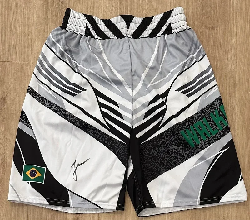 НОВЫЕ ретро-шорты UFC Johnny Walker с автографом, для мужчин и женщин, для ММА, для тренировок в октагональном квадрате, увеличенного размера, для джиу-джитсу
НОВЫЕ ретро-шорты UFC Johnny Walker с автографом, для мужчин и женщин, для ММА, для тренировок в октагональном квадрате, увеличенного размера, для джиу-джитсу