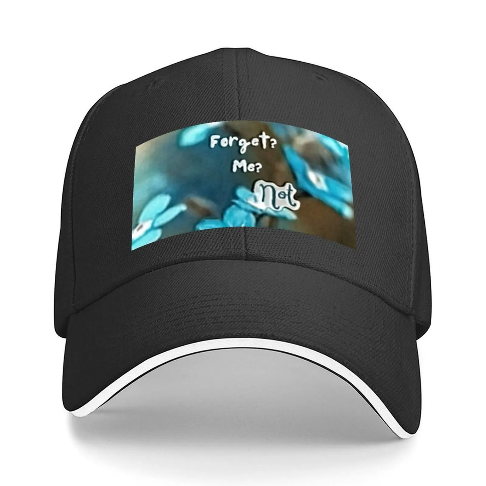 Forget Me Not Baseball Cap New In Hat summer hat black Wild Ball Hat Trucker Hats For Men Women's 
Forget Me Not Baseball Cap New In Hat summer hat black Wild Ball Hat Trucker Hats For Men Women's