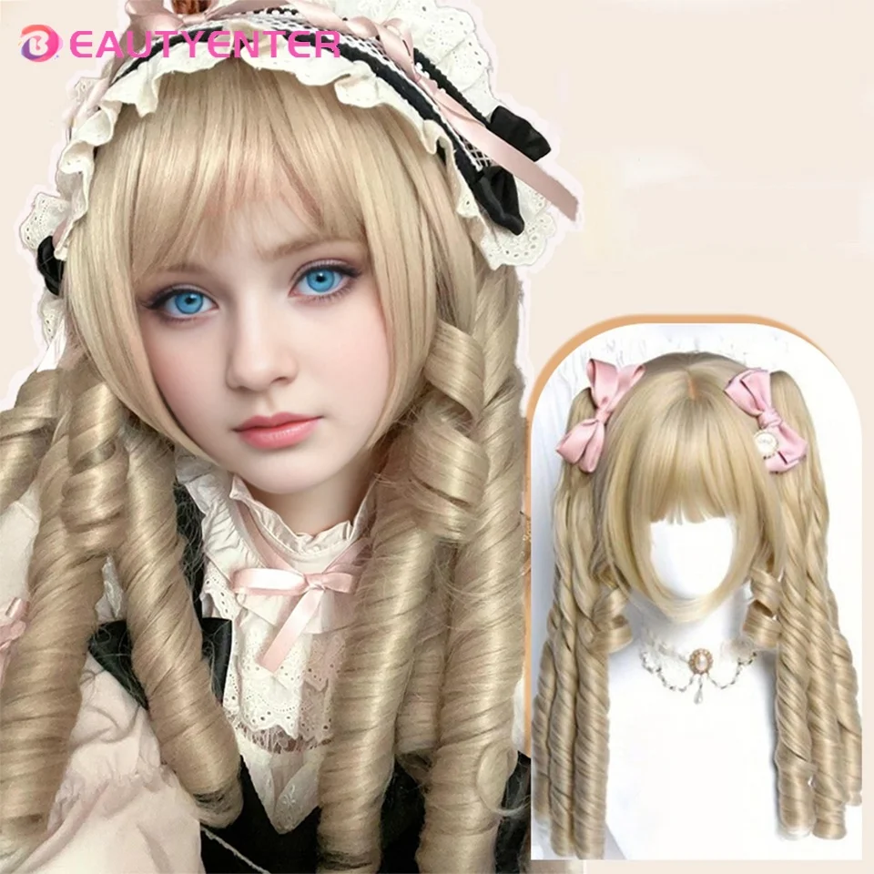BeautyEnter Golden Blonde Mix Short Curly Synthetic Hair Cosplay Costume Wigs With Chip Ponytails Heat Resistance
BeautyEnter Golden Blonde Mix Short Curly Synthetic Hair Cosplay Costume Wigs With Chip Ponytails Heat Resistance