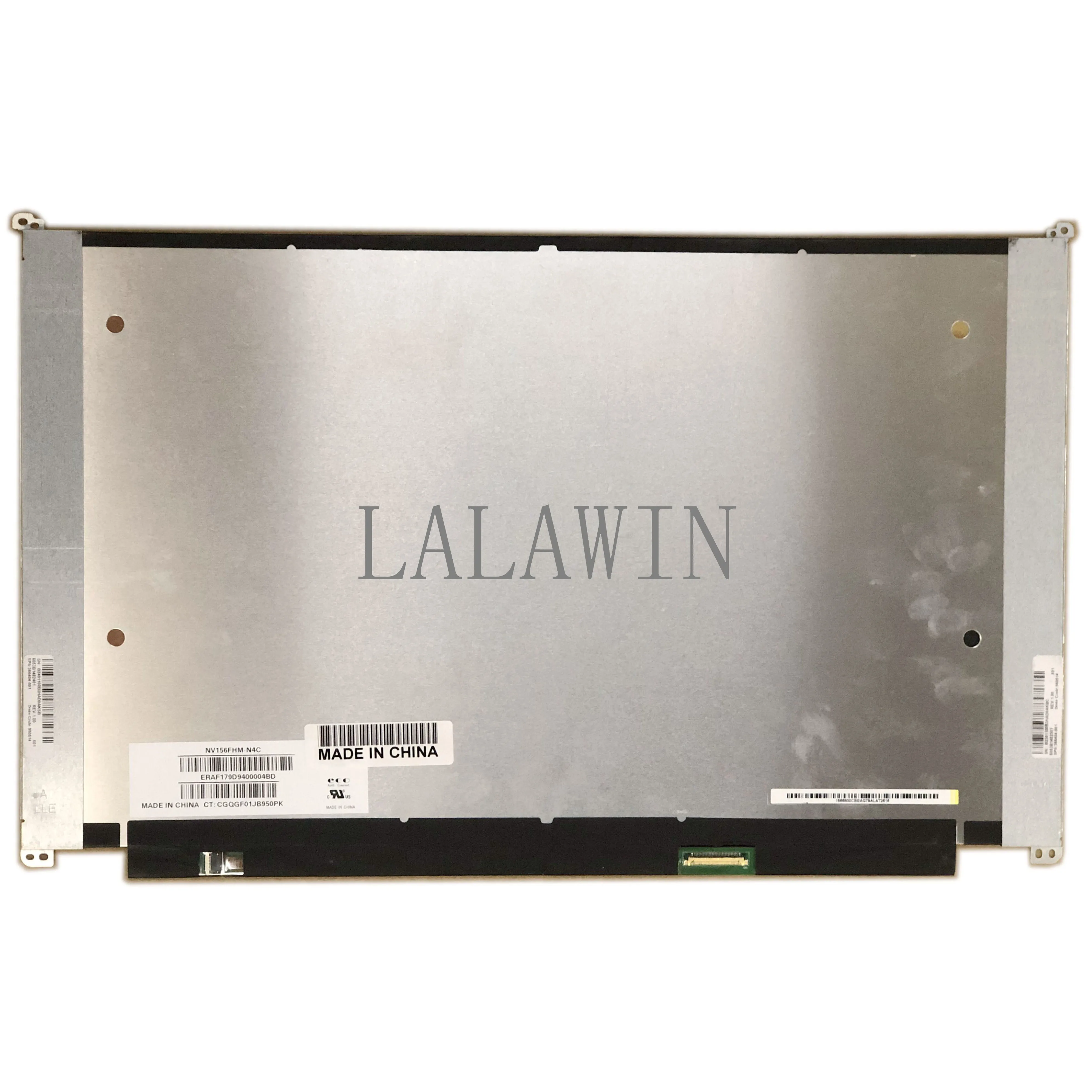 NV156FHM-N4C fit NV156FHM-N48 B156HAN02.2 B156HAN02.1 B156HAN02.4 B156HAN02.3 30 PIN EDP with Screw Holes
NV156FHM-N4C fit NV156FHM-N48 B156HAN02.2 B156HAN02.1 B156HAN02.4 B156HAN02.3 30 PIN EDP with Screw Holes