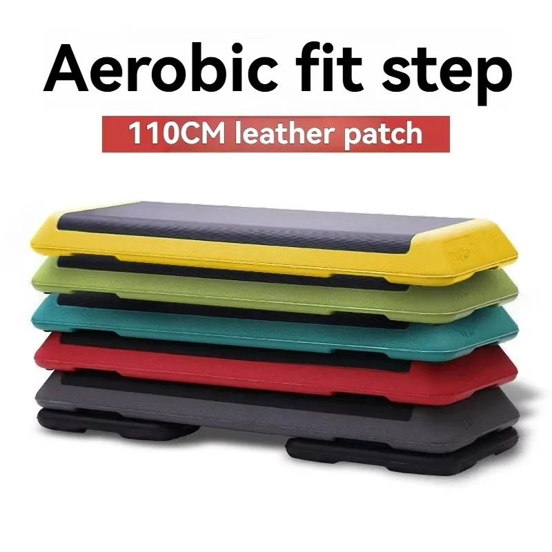 Степпер для аэробики и фитнеса - кожаная поверхность, регулируемая высота, тренировочный ступенька для тренажерного зала и клуба для взрослых для тренировок
Степпер для аэробики и фитнеса - кожаная поверхность, регулируемая высота, тренировочный ступенька для тренажерного зала и клуба для взрослых для тренировок