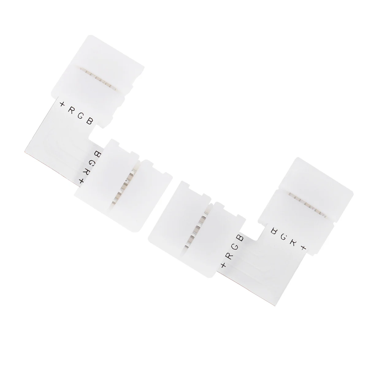 20pcs LED Strip Light Connector Quick Power Supply Join Strips Lighting Accessories Storage Easy Portable
20pcs LED Strip Light Connector Quick Power Supply Join Strips Lighting Accessories Storage Easy Portable