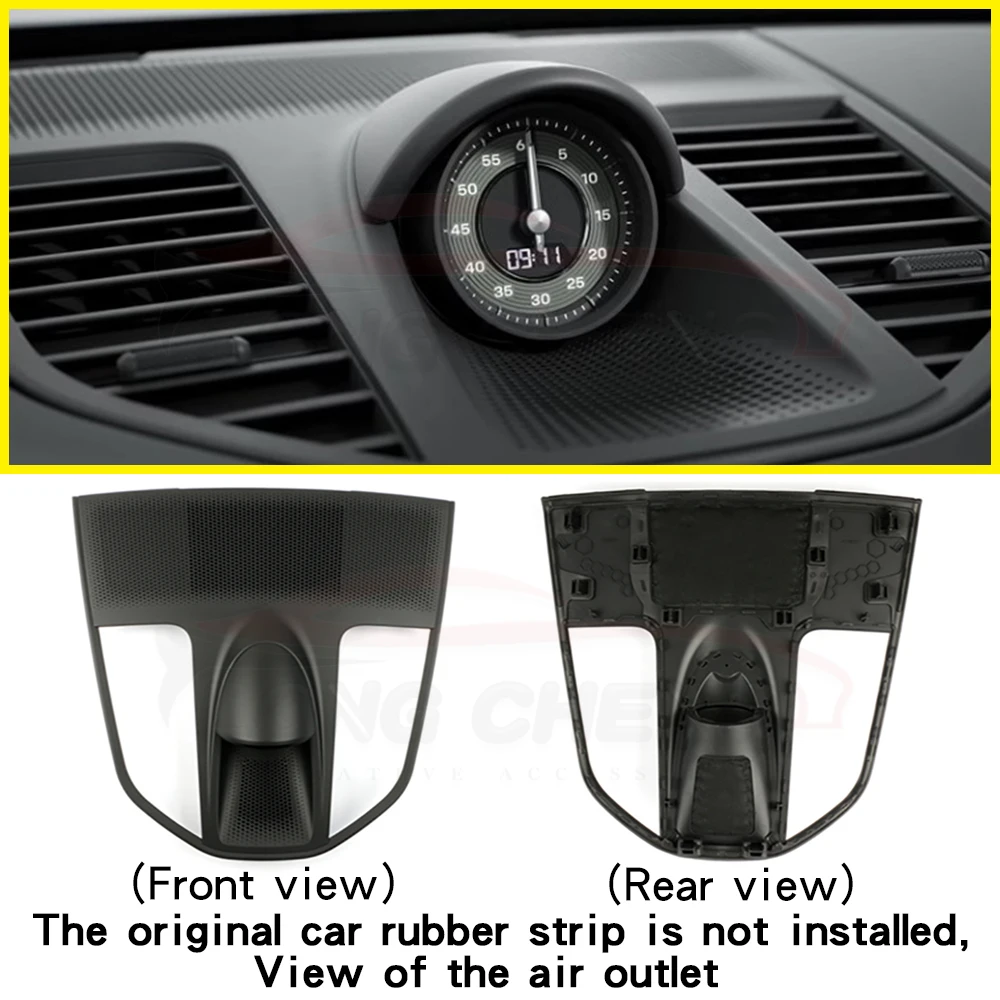 For Porsche Panamera 2024 976 Car stopwatch cover clock Dashboard timer clock upgrade modification interior accessories
For Porsche Panamera 2024 976 Car stopwatch cover clock Dashboard timer clock upgrade modification interior accessories