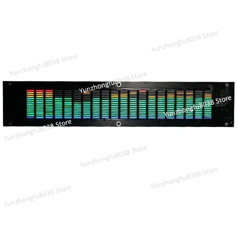 New LED2015 Music Spectrum Level Light Multi-mode DSP Equalizer EQ Voice Pickup Color Acrylic Shell
New LED2015 Music Spectrum Level Light Multi-mode DSP Equalizer EQ Voice Pickup Color Acrylic Shell