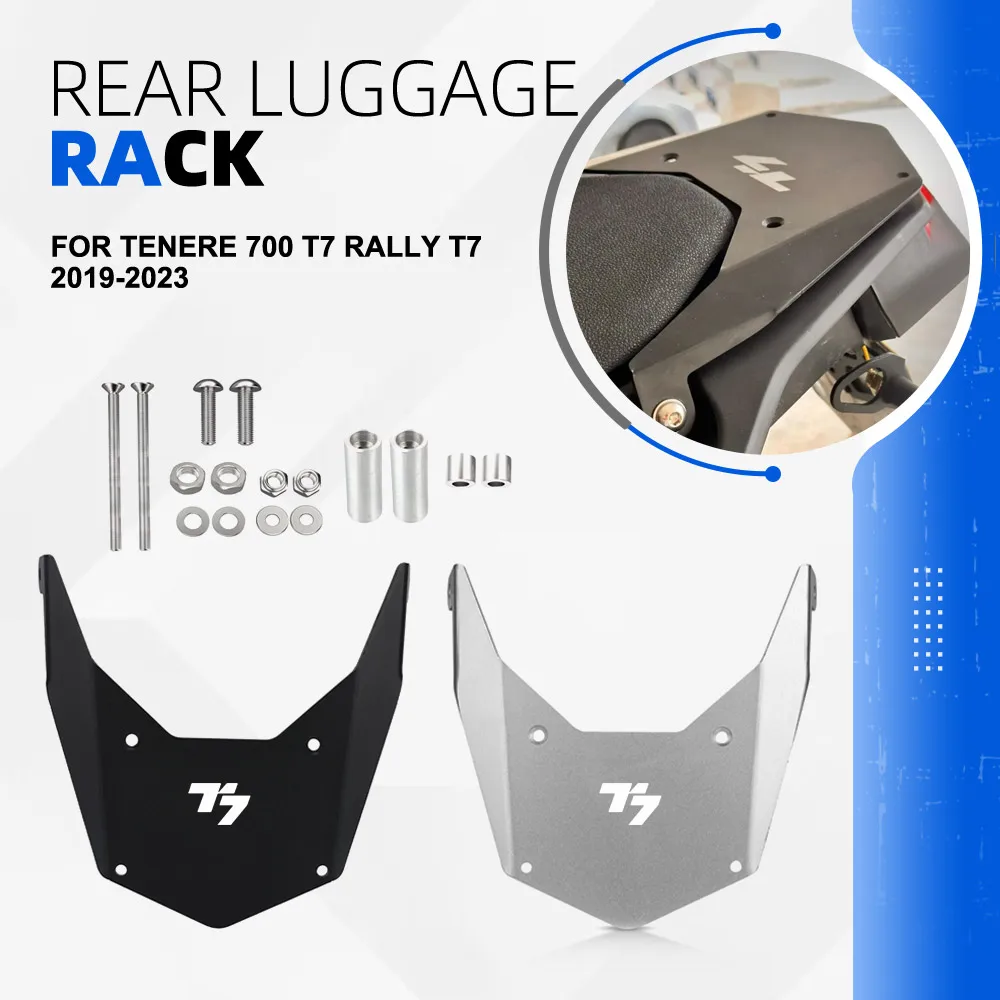 For Yamaha Tenere 700 T7 Rally T7 2019 2020 2021 2022 2023 Motorcycle Luggage Rack Carrier Shelf Top Box Holder Support Bracket
For Yamaha Tenere 700 T7 Rally T7 2019 2020 2021 2022 2023 Motorcycle Luggage Rack Carrier Shelf Top Box Holder Support Bracket