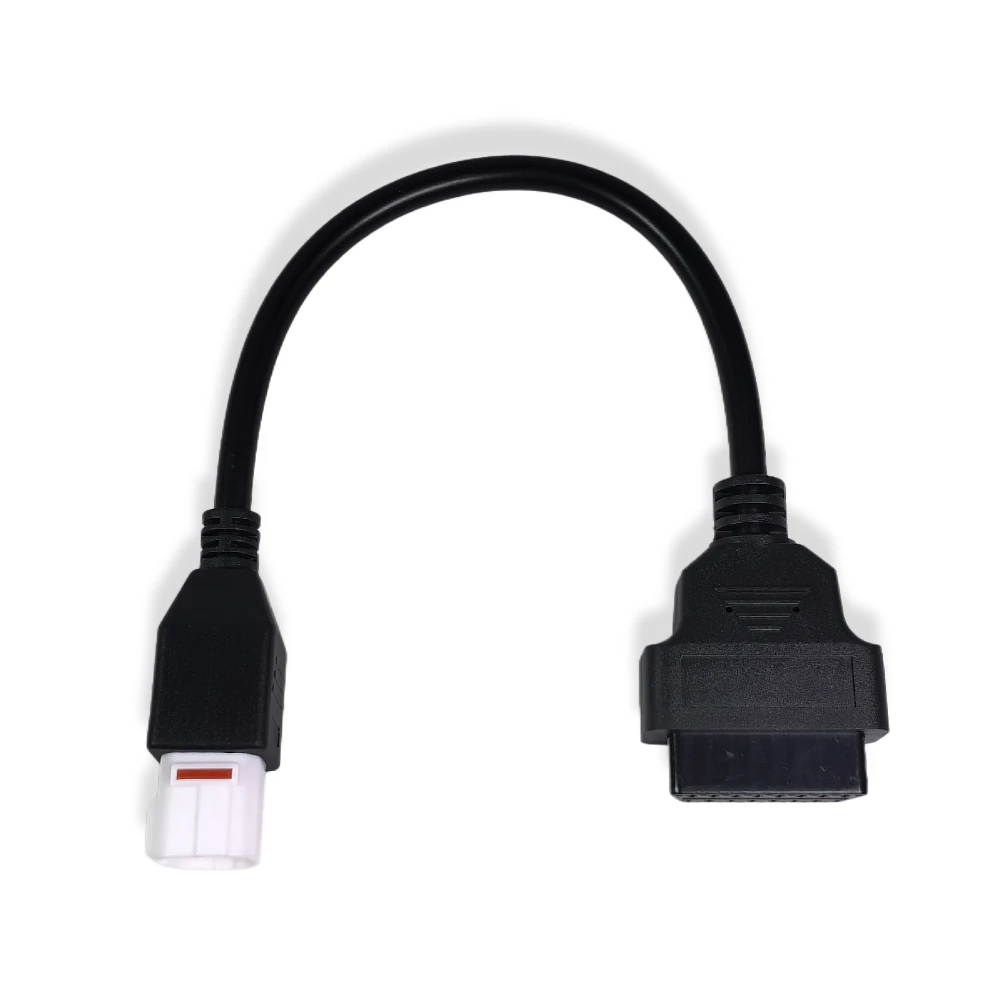 OBD2 Motorcycle Diagnostic Cable For YAMAHA 4Pin Auto Diagnostic Cable 4Pin Moto Wire
OBD2 Motorcycle Diagnostic Cable For YAMAHA 4Pin Auto Diagnostic Cable 4Pin Moto Wire
