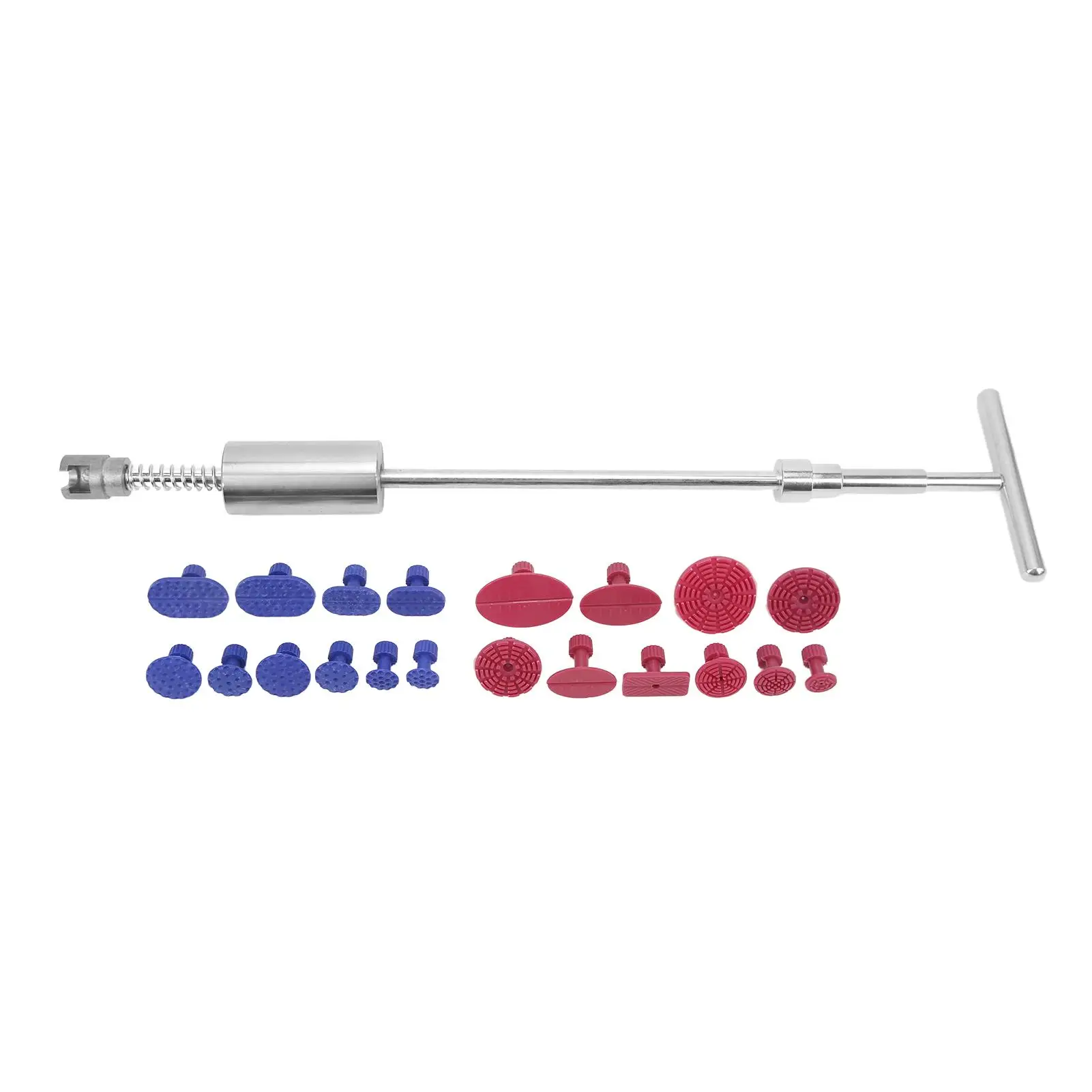 Universal Stainless Steel T Bar Dent Repair Kit Corrosion Resistant for Car, Motorcycle, Refrigerator
Universal Stainless Steel T Bar Dent Repair Kit Corrosion Resistant for Car, Motorcycle, Refrigerator