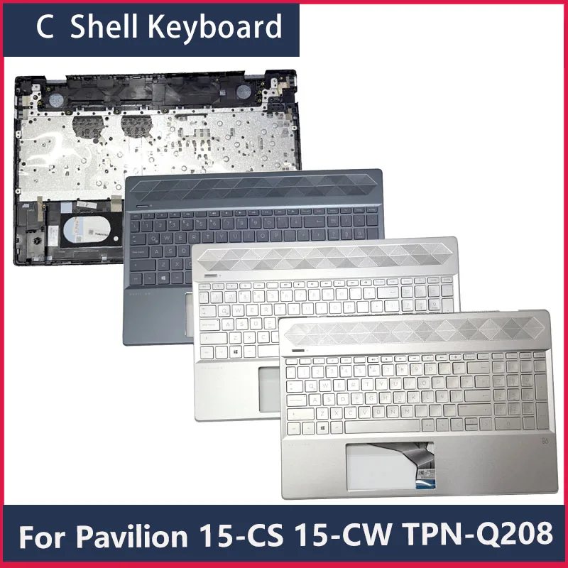 For Star 15 Pavilion 15-Cw 15-Cs Tpn-Q208 Tpn-Q210 Laptop Keyboard C Shell Palm Rest Frame Accessories Parts
For Star 15 Pavilion 15-Cw 15-Cs Tpn-Q208 Tpn-Q210 Laptop Keyboard C Shell Palm Rest Frame Accessories Parts