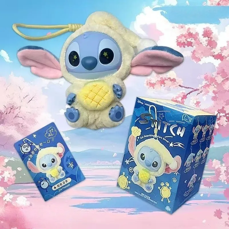 Новая серия Stitch Eat Something Before Sleep, слепая коробка, плюшевые куклы, подвеска, милая кукла, орнамент, загадочная коробка, игрушки-сюрпризы, подарки
Новая серия Stitch Eat Something Before Sleep, слепая коробка, плюшевые куклы, подвеска, милая кукла, орнамент, загадочная коробка, игрушки-сюрпризы, подарки