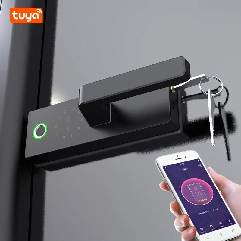 Graffiti Wifi Mobile Phone Remote Glass Door Smart Electronic Password, High Notch Partition Fingerprint Lock
Graffiti Wifi Mobile Phone Remote Glass Door Smart Electronic Password, High Notch Partition Fingerprint Lock