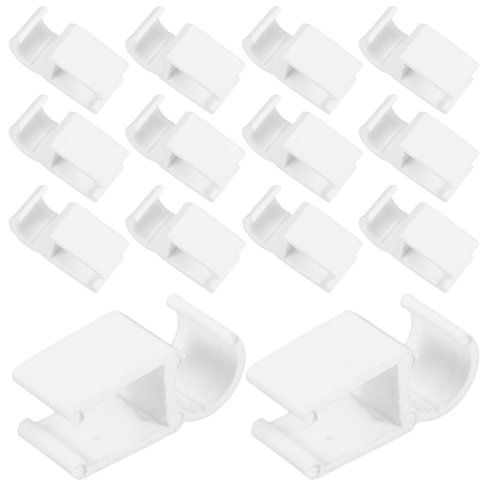 20pcs Holder Clips Plastic Adhesive Whiteboard Mountable Pen Buckles School Office Stationery Supplies Pencil Clips
20pcs Holder Clips Plastic Adhesive Whiteboard Mountable Pen Buckles School Office Stationery Supplies Pencil Clips
