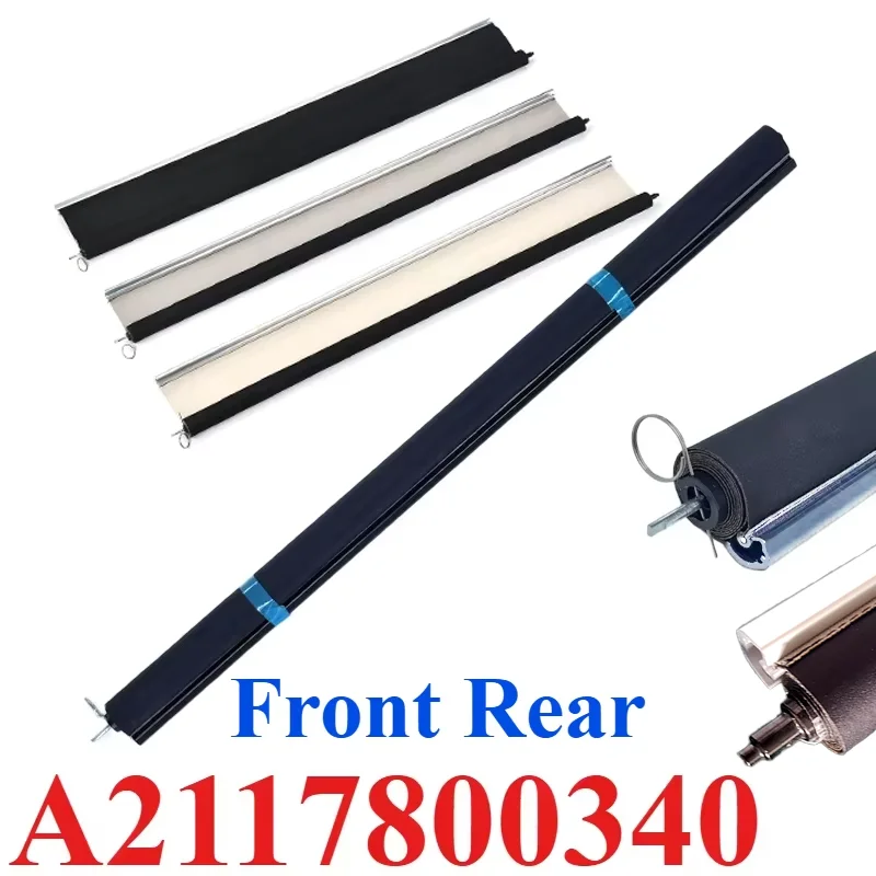 Front Rear A2117800340 2117800340 For Mercedes Benz W211 E63 AMG E240 E350 E500 Car Sunshade Curtain Cover Assembly
Front Rear A2117800340 2117800340 For Mercedes Benz W211 E63 AMG E240 E350 E500 Car Sunshade Curtain Cover Assembly