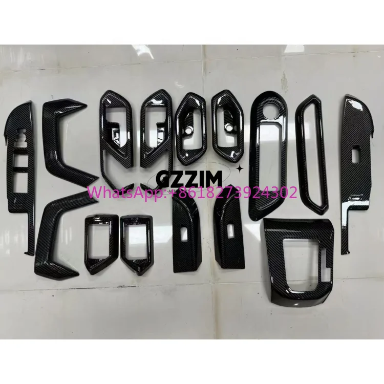 Auto Parts Car Interior Accessories Carbon Fiber Decoration Cover Trim for Toyota Razie
Auto Parts Car Interior Accessories Carbon Fiber Decoration Cover Trim for Toyota Razie