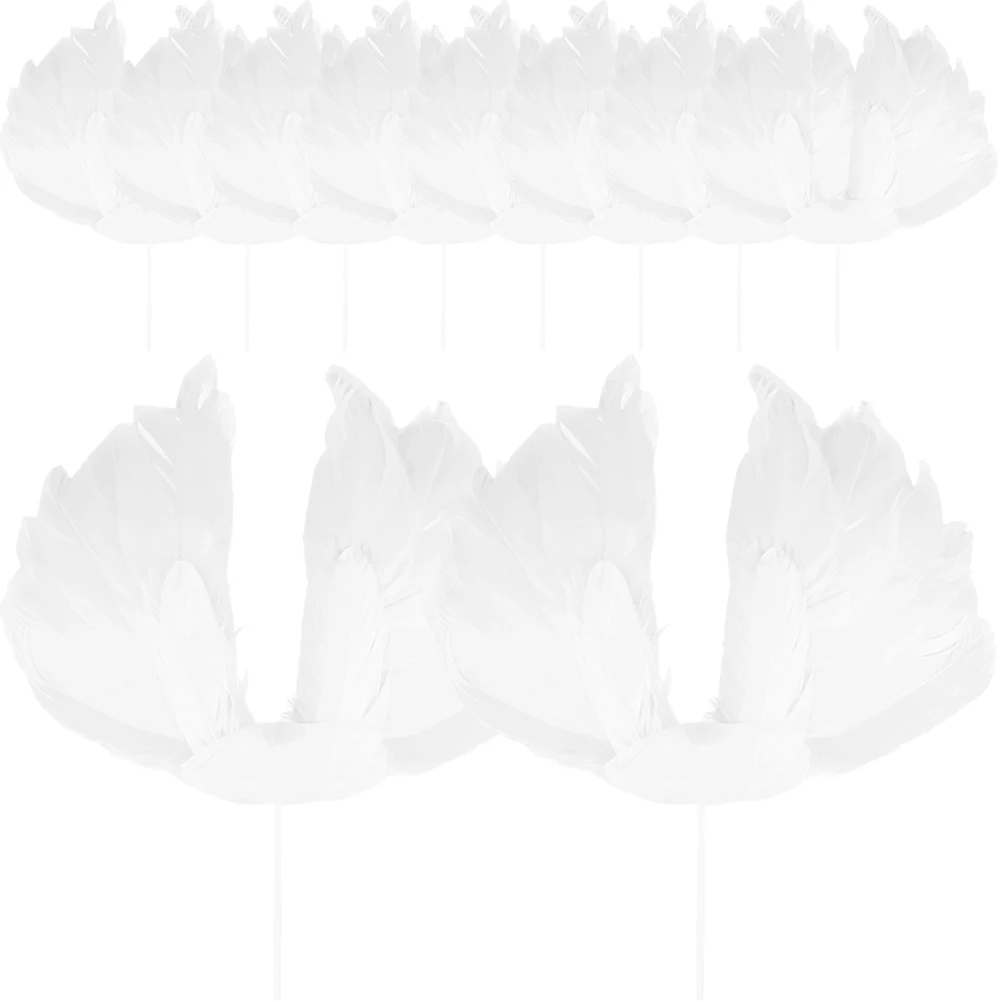 10pcs Wing Cake Decorations Plastic Wedding Birthday Dessert Toppers Angel Props Cake naments Party Supplies
10pcs Wing Cake Decorations Plastic Wedding Birthday Dessert Toppers Angel Props Cake naments Party Supplies