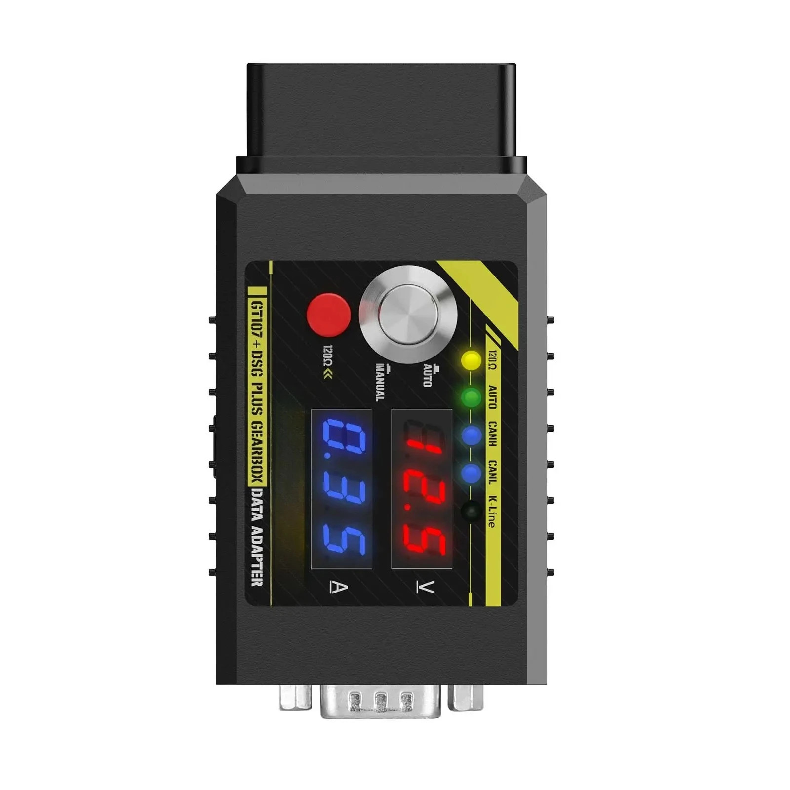 GT107+ DSG Plus Gearbox Data Adapter with Voltage Current Display For DQ250 DQ200 VL381 VL300 DQ500 DL501 for Benz/BMW
GT107+ DSG Plus Gearbox Data Adapter with Voltage Current Display For DQ250 DQ200 VL381 VL300 DQ500 DL501 for Benz/BMW