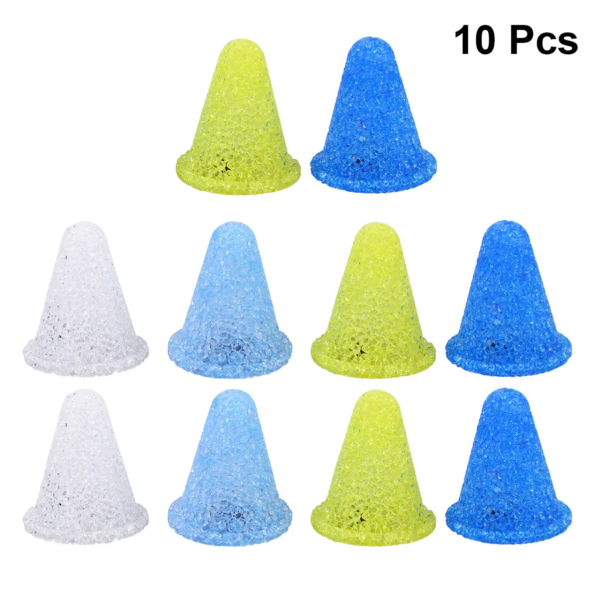 10Pcs Durable LED Sports Cones Soccer Football Rugby Training Equipment Highly Visible Safe for Playground Activities
10Pcs Durable LED Sports Cones Soccer Football Rugby Training Equipment Highly Visible Safe for Playground Activities