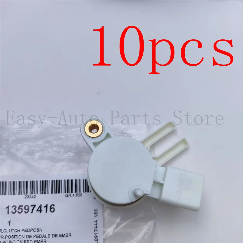 13597416 New Clutch Brake Pedal Position Sensors Switch For Buick Chevrolet Sonic GMC Opel Vauxhall 25894753 94754740 22670896
13597416 New Clutch Brake Pedal Position Sensors Switch For Buick Chevrolet Sonic GMC Opel Vauxhall 25894753 94754740 22670896