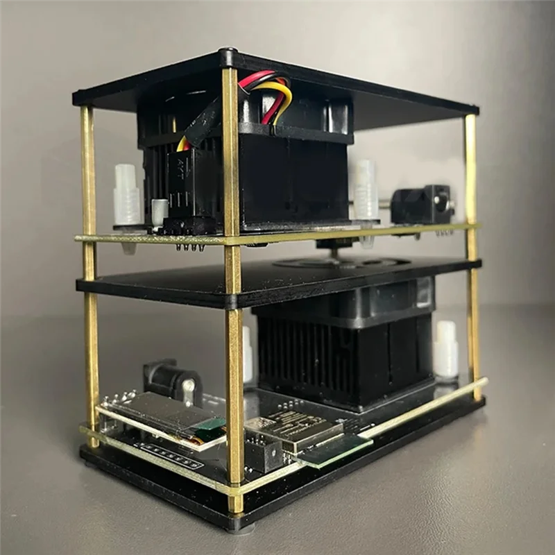 Новинка-Bitaxe BM1397 640GH/S Высокоэффективный биткойн-майнер ASIC Solo Mining Device для BTC Crypto Currencys Mining Powerhouse UK P
Новинка-Bitaxe BM1397 640GH/S Высокоэффективный биткойн-майнер ASIC Solo Mining Device для BTC Crypto Currencys Mining Powerhouse UK P