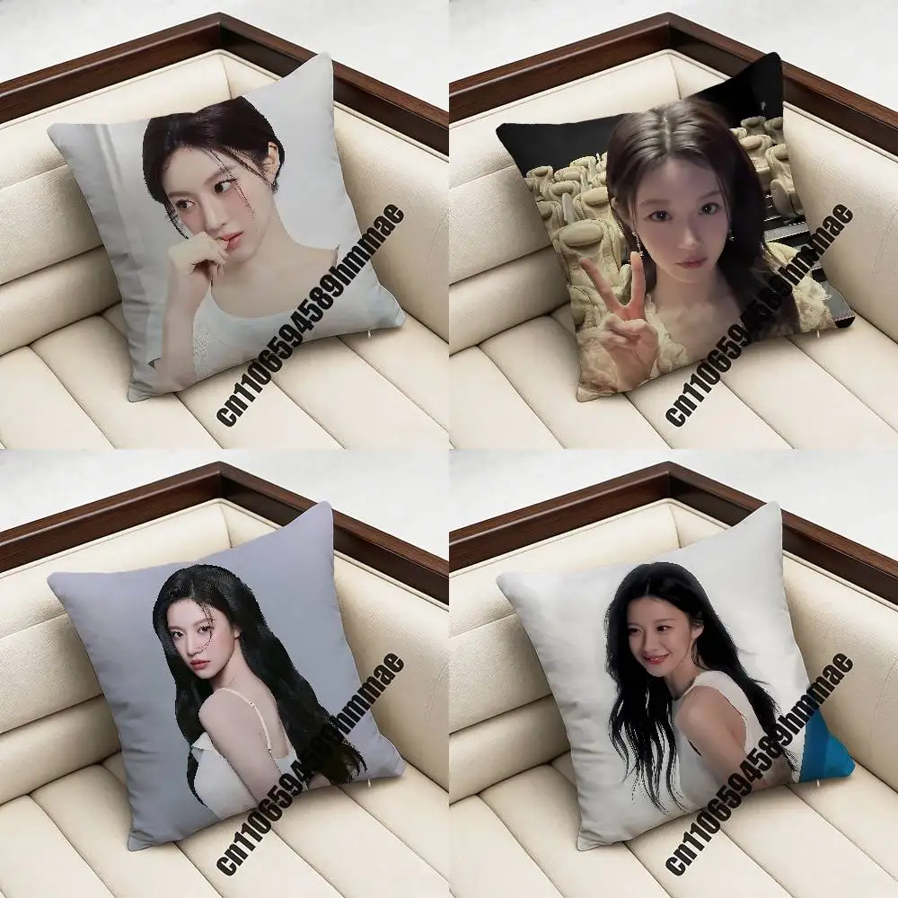 For G-Go Youn jung Throw Pillow Case Sham 45x45cm 35x35cm Square Bedroom Pillowcase Cushion Cover
For G-Go Youn jung Throw Pillow Case Sham 45x45cm 35x35cm Square Bedroom Pillowcase Cushion Cover
